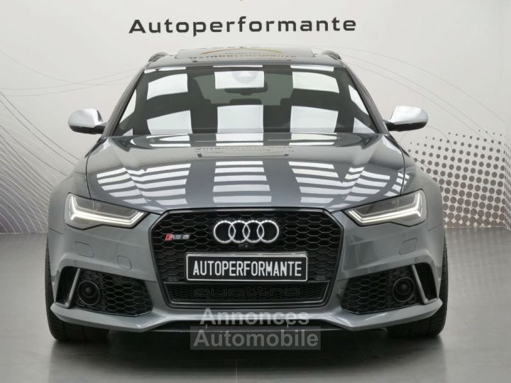 Audi RS6 Avant 40 TFSI V8 Quattro Tip Tronic - Toit Panoramique En Verre Ouvrant - Q HuD Milltek - Caméra Surround 360° - 2