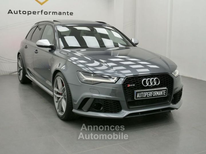 Audi RS6 Avant 40 TFSI V8 Quattro Tip Tronic - Toit Panoramique En Verre Ouvrant - Q HuD Milltek - Caméra Surround 360° - 3