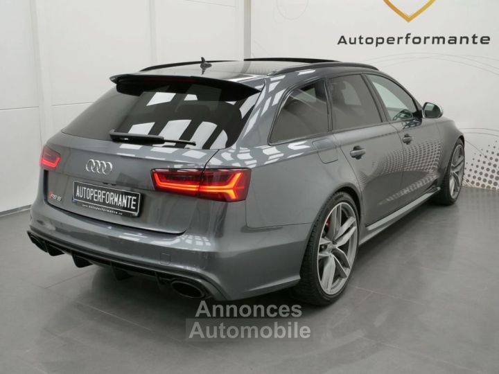 Audi RS6 Avant 40 TFSI V8 Quattro Tip Tronic - Toit Panoramique En Verre Ouvrant - Q HuD Milltek - Caméra Surround 360° - 4