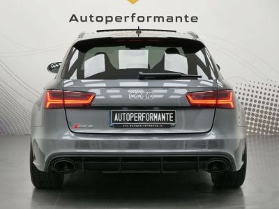 Audi RS6 Avant 40 TFSI V8 Quattro Tip Tronic - Toit Panoramique En Verre Ouvrant - Q HuD Milltek - Caméra Surround 360°   - 5