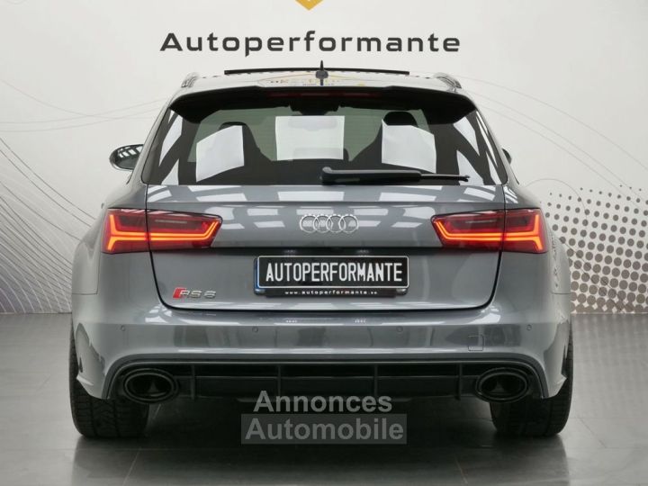Audi RS6 Avant 40 TFSI V8 Quattro Tip Tronic - Toit Panoramique En Verre Ouvrant - Q HuD Milltek - Caméra Surround 360° - 5
