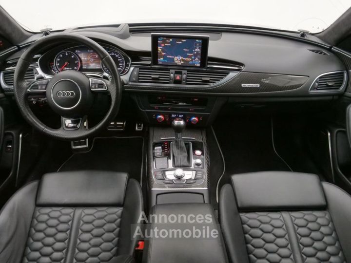 Audi RS6 Avant 40 TFSI V8 Quattro Tip Tronic - Toit Panoramique En Verre Ouvrant - Q HuD Milltek - Caméra Surround 360° - 8