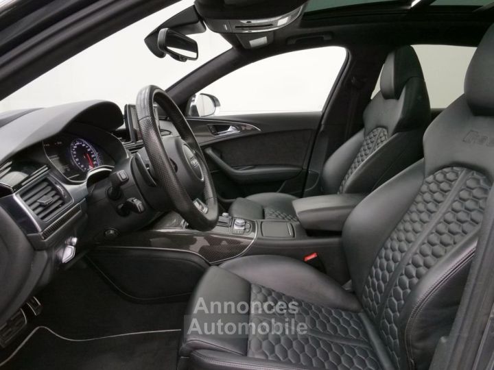 Audi RS6 Avant 40 TFSI V8 Quattro Tip Tronic - Toit Panoramique En Verre Ouvrant - Q HuD Milltek - Caméra Surround 360° - 9