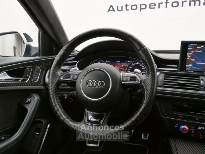 Audi RS6 Avant 40 TFSI V8 Quattro Tip Tronic - Toit Panoramique En Verre Ouvrant - Q HuD Milltek - Caméra Surround 360° - 10