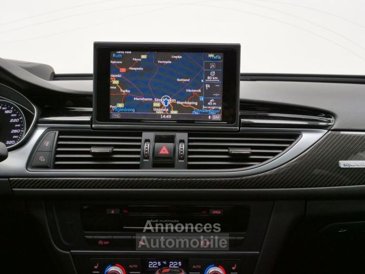 Audi RS6 Avant 40 TFSI V8 Quattro Tip Tronic - Toit Panoramique En Verre Ouvrant - Q HuD Milltek - Caméra Surround 360° - 12