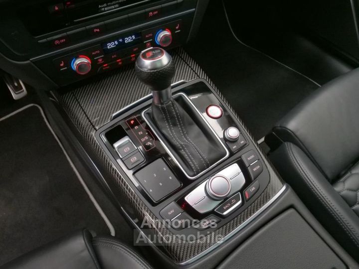 Audi RS6 Avant 40 TFSI V8 Quattro Tip Tronic - Toit Panoramique En Verre Ouvrant - Q HuD Milltek - Caméra Surround 360° - 13