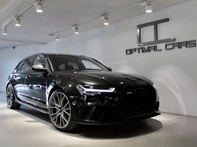 Audi RS6 Audi RS6 605 Perf TOP Ceramic Carbon LED Caméra ACC BOSE Garantie 12 Mois   - 1