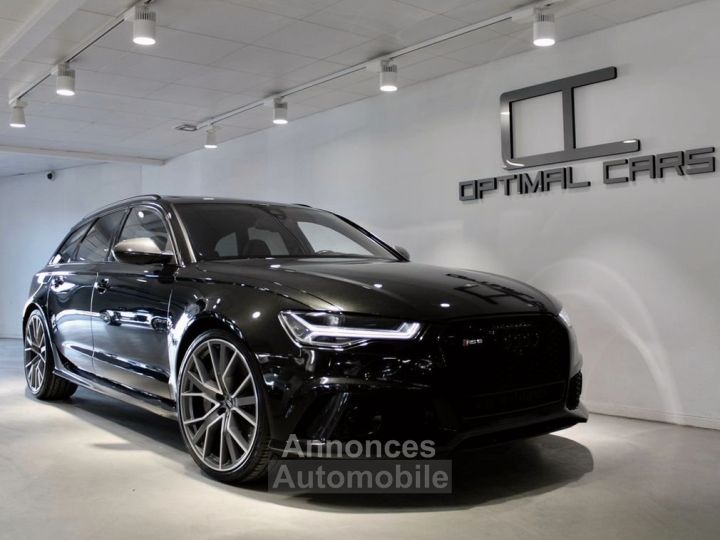 Audi RS6 Audi RS6 605 Perf TOP Ceramic Carbon LED Caméra ACC BOSE Garantie 12 Mois - 1
