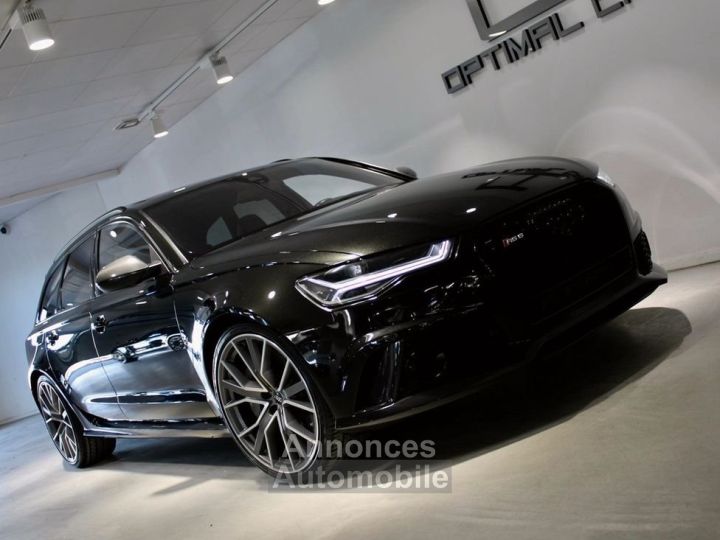 Audi RS6 Audi RS6 605 Perf TOP Ceramic Carbon LED Caméra ACC BOSE Garantie 12 Mois - 2