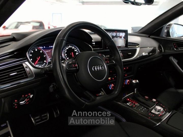 Audi RS6 Audi RS6 605 Perf TOP Ceramic Carbon LED Caméra ACC BOSE Garantie 12 Mois - 4