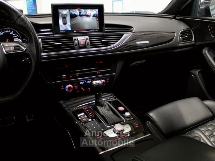 Audi RS6 Audi RS6 605 Perf TOP Ceramic Carbon LED Caméra ACC BOSE Garantie 12 Mois - 5