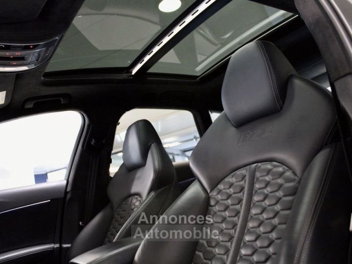 Audi RS6 Audi RS6 605 Perf TOP Ceramic Carbon LED Caméra ACC BOSE Garantie 12 Mois - 6