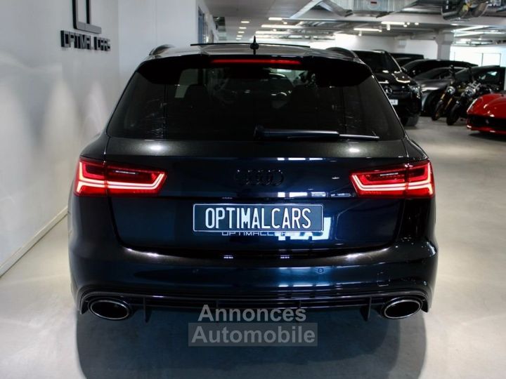 Audi RS6 Audi RS6 605 Perf TOP Ceramic Carbon LED Caméra ACC BOSE Garantie 12 Mois - 10