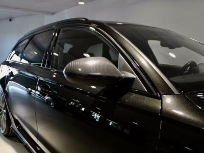 Audi RS6 Audi RS6 605 Perf TOP Ceramic Carbon LED Caméra ACC BOSE Garantie 12 Mois   - 12