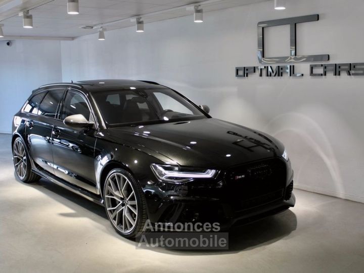 Audi RS6 Audi RS6 605 Perf TOP Ceramic Carbon LED Caméra ACC BOSE Garantie 12 Mois - 15