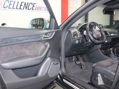 Audi RS Q3 25 TFSI PERFORMANCE - BOSE - NAV - 1ère MAIN - Garantie 12 MOIS   - 7