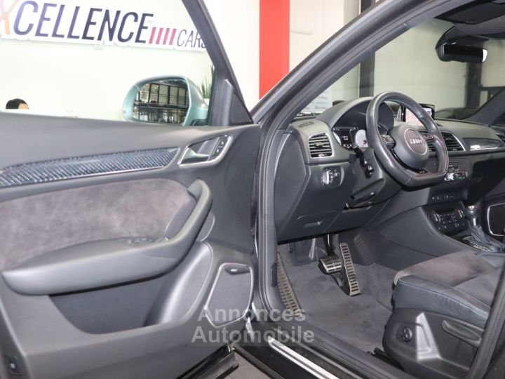 Audi RS Q3 25 TFSI PERFORMANCE - BOSE - NAV - 1ère MAIN - Garantie 12 MOIS - 7