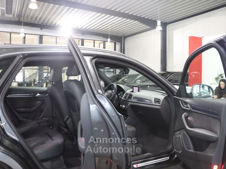 Audi RS Q3 25 TFSI PERFORMANCE - BOSE - NAV - 1ère MAIN - Garantie 12 MOIS - 9