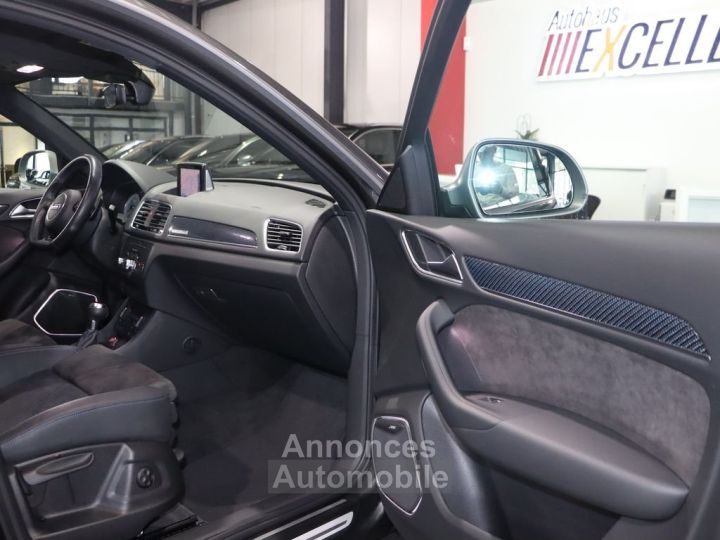 Audi RS Q3 25 TFSI PERFORMANCE - BOSE - NAV - 1ère MAIN - Garantie 12 MOIS - 11