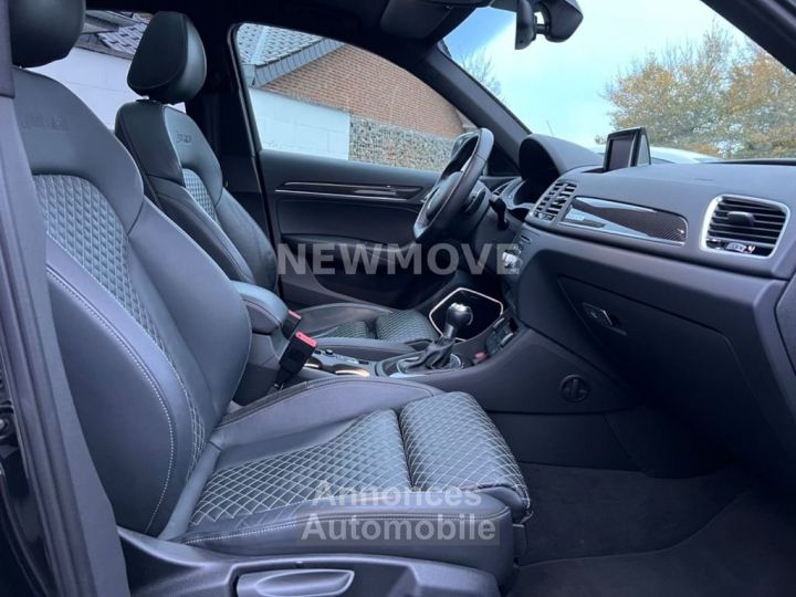 Audi RS Q3 25 TFSI Quattro - BOSE - Toit Pano - Caméra - Garantie 12 Mois - 9