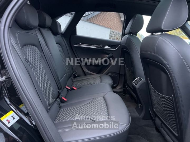 Audi RS Q3 25 TFSI Quattro - BOSE - Toit Pano - Caméra - Garantie 12 Mois - 11