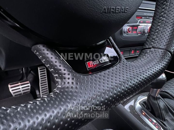 Audi RS Q3 25 TFSI Quattro - BOSE - Toit Pano - Caméra - Garantie 12 Mois - 12
