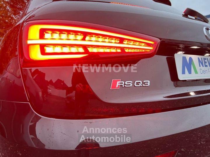 Audi RS Q3 25 TFSI Quattro - BOSE - Toit Pano - Caméra - Garantie 12 Mois - 18