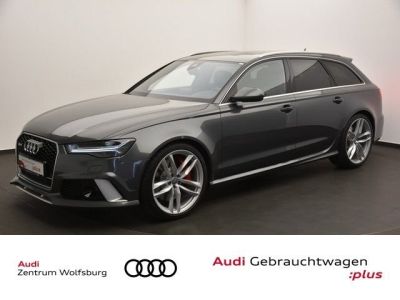 Audi RS6 Avant 40 TFSI Quattro Tiptronic – BOSE - TOIT PANO – ATTELAGE – 1ère Main – Garantie 12 Mois – TVA Récup   - 1