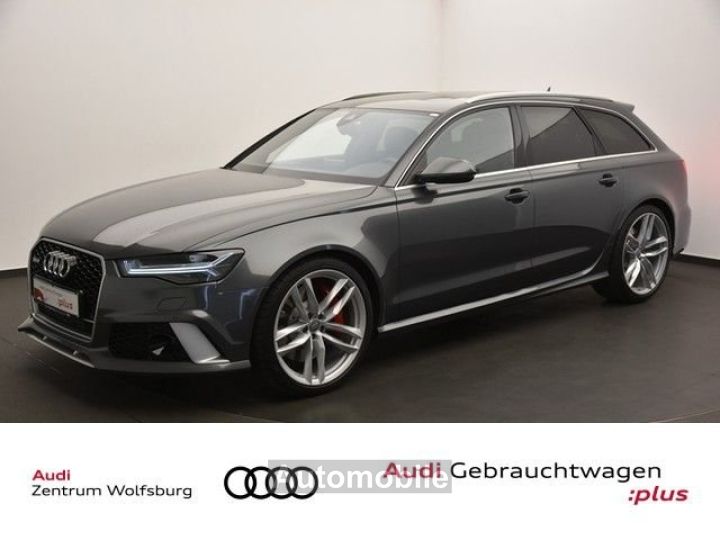 Audi RS6 Avant 40 TFSI Quattro Tiptronic – BOSE - TOIT PANO – ATTELAGE – 1ère Main – Garantie 12 Mois – TVA Récup - 1
