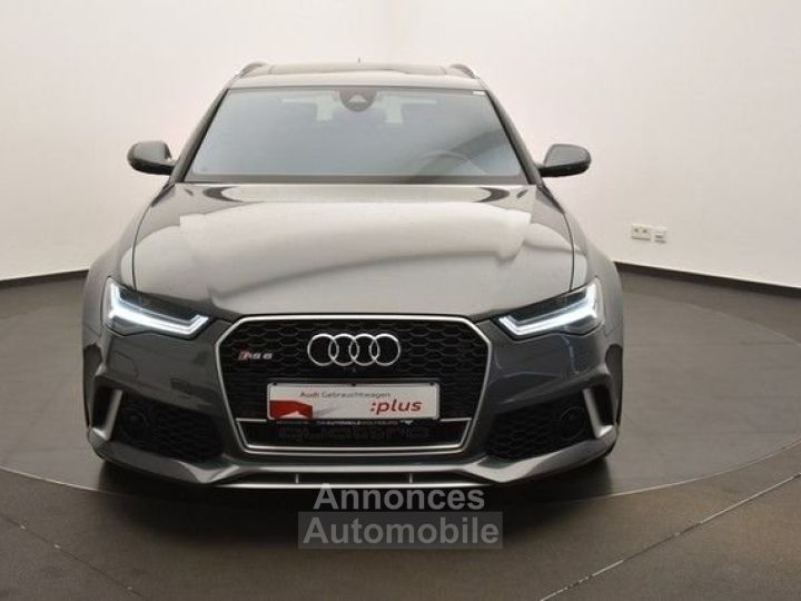 Audi RS6 Avant 40 TFSI Quattro Tiptronic – BOSE - TOIT PANO – ATTELAGE – 1ère Main – Garantie 12 Mois – TVA Récup - 2
