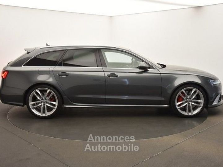 Audi RS6 Avant 40 TFSI Quattro Tiptronic – BOSE - TOIT PANO – ATTELAGE – 1ère Main – Garantie 12 Mois – TVA Récup - 4