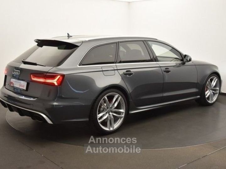 Audi RS6 Avant 40 TFSI Quattro Tiptronic – BOSE - TOIT PANO – ATTELAGE – 1ère Main – Garantie 12 Mois – TVA Récup - 5