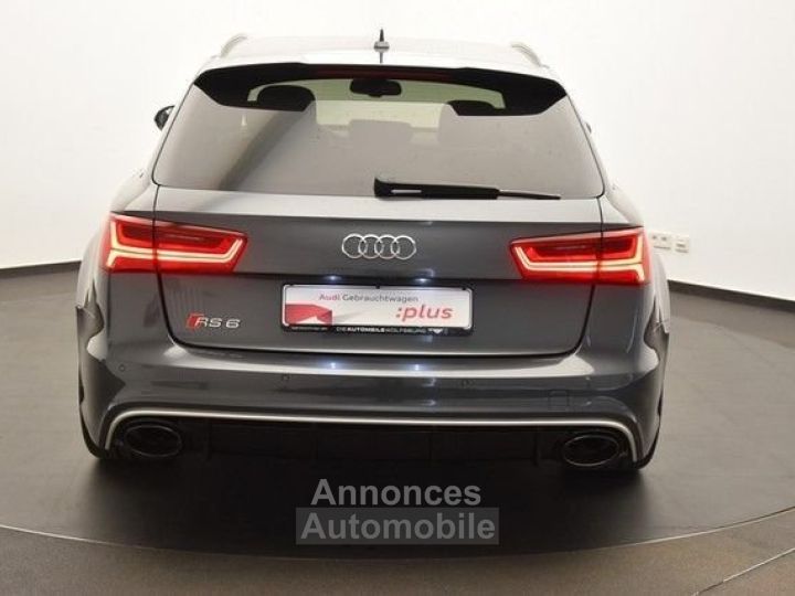 Audi RS6 Avant 40 TFSI Quattro Tiptronic – BOSE - TOIT PANO – ATTELAGE – 1ère Main – Garantie 12 Mois – TVA Récup - 6