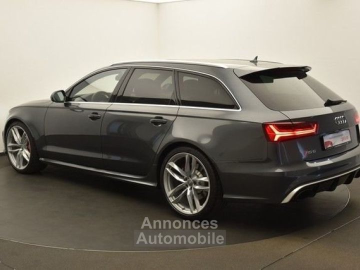 Audi RS6 Avant 40 TFSI Quattro Tiptronic – BOSE - TOIT PANO – ATTELAGE – 1ère Main – Garantie 12 Mois – TVA Récup - 7