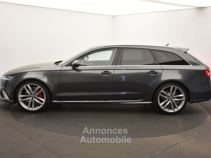 Audi RS6 Avant 40 TFSI Quattro Tiptronic – BOSE - TOIT PANO – ATTELAGE – 1ère Main – Garantie 12 Mois – TVA Récup - 8