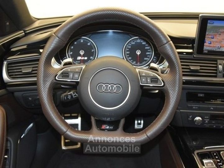 Audi RS6 Avant 40 TFSI Quattro Tiptronic – BOSE - TOIT PANO – ATTELAGE – 1ère Main – Garantie 12 Mois – TVA Récup - 11