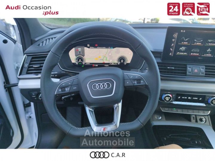 Audi Q5 Sportback 55 TFSIe 367 S tronic 7 Quattro S line - 14