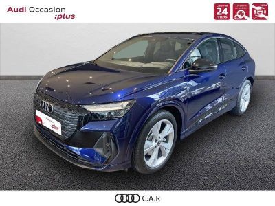 Audi Q4 E-Tron SPORTBACK Sportback 35 170 ch 55 kW S line   - 1