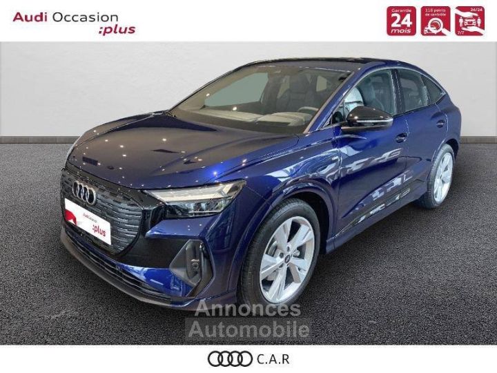 Audi Q4 E-Tron SPORTBACK Sportback 35 170 ch 55 kW S line - 1