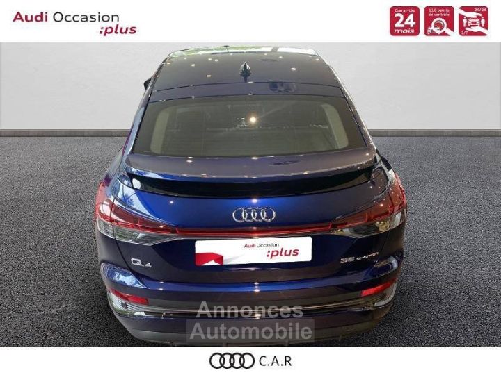 Audi Q4 E-Tron SPORTBACK Sportback 35 170 ch 55 kW S line - 4