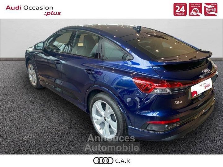 Audi Q4 E-Tron SPORTBACK Sportback 35 170 ch 55 kW S line - 5