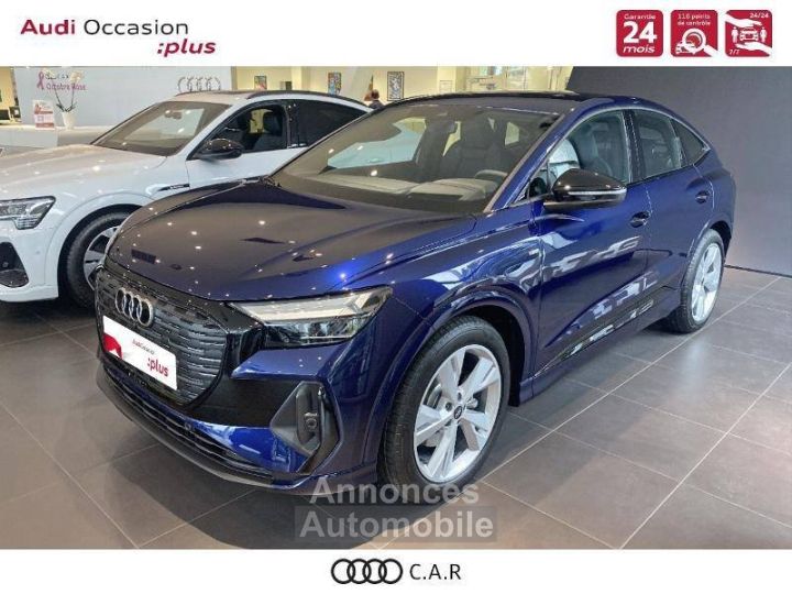Audi Q4 E-Tron SPORTBACK Sportback 35 170 ch 55 kW S line - 16