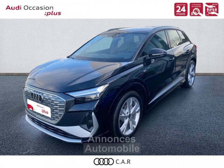 Audi Q4 E-Tron 35 170 ch 55 kW S line - 2