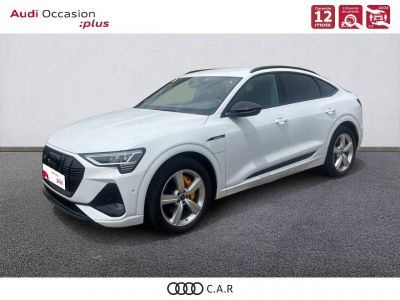 Audi e-tron SPORTBACK Sportback 50 quattro 313 ch S line   - 1
