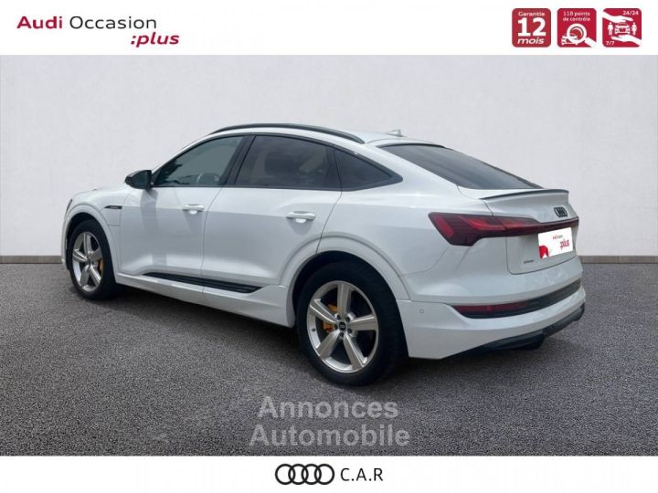 Audi e-tron SPORTBACK Sportback 50 quattro 313 ch S line - 5