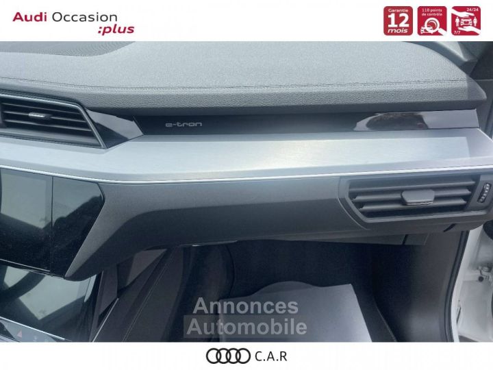 Audi e-tron SPORTBACK Sportback 50 quattro 313 ch S line - 9