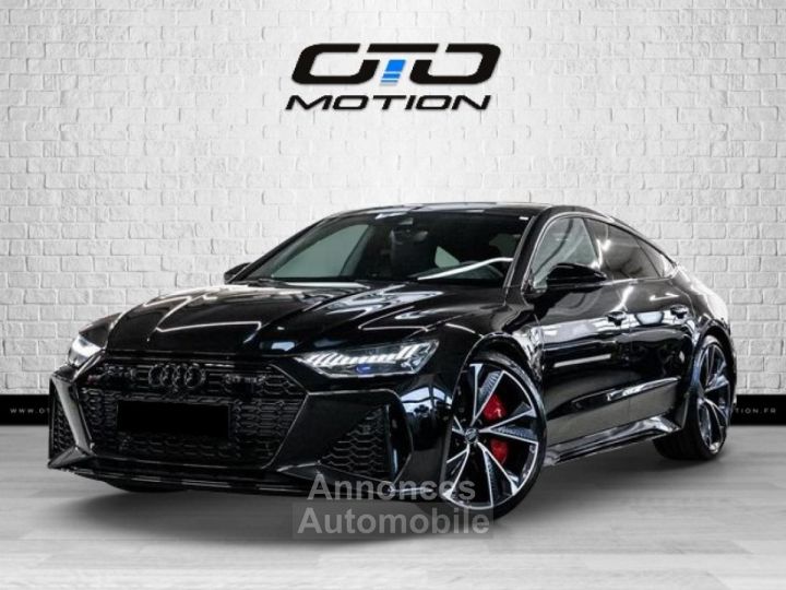 Audi RS7 Sportback Quattro 40 V8 TFSI - 600 - MALUS INCLUS - 1