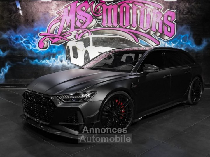 Audi RS6 RS6-R ABT 1/125 740CV - 1