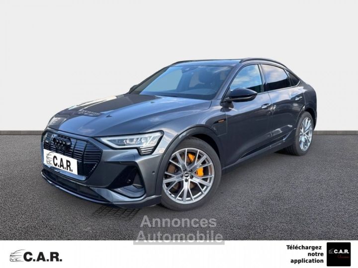 Audi e-tron SPORTBACK Sportback 55 quattro 408 ch S line - 1