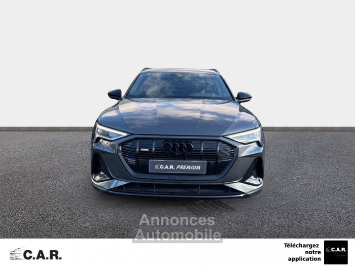 Audi e-tron SPORTBACK Sportback 55 quattro 408 ch S line - 2